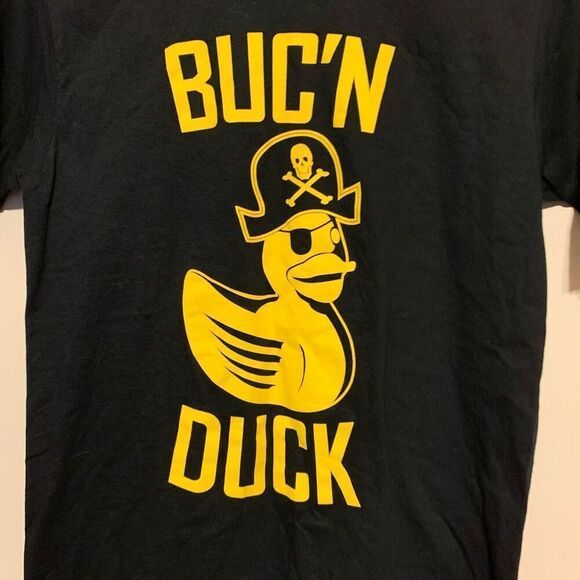 Pittsburgh Pirates Buc’n Duck Size Small T-Shirt - Picture 3 of 7